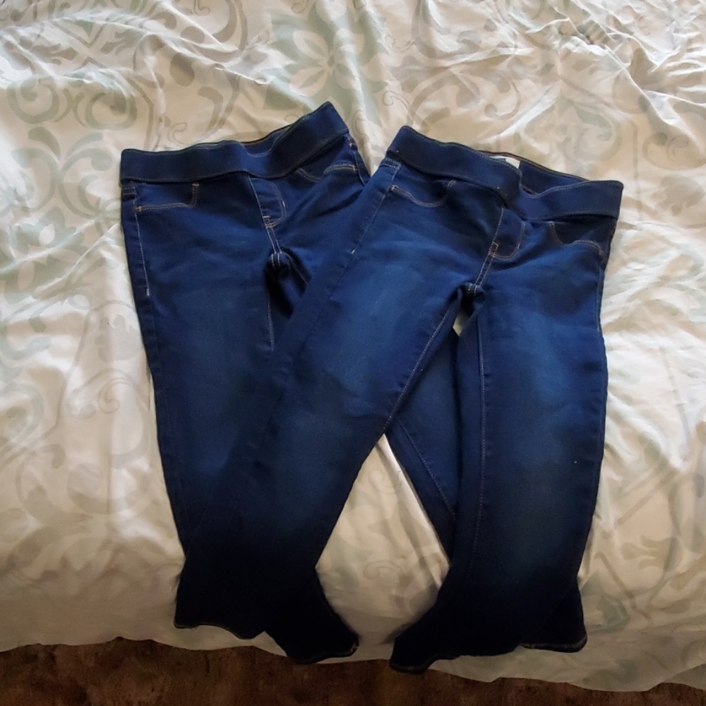 Little girls jeggings bundle